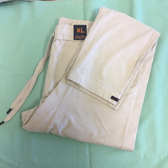 Goodman Men’s XL Cream Drawstring Pant - Picture 3 of 5